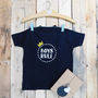 Girls Rule / Boys Rule Baby T Shirt, thumbnail 2 of 2