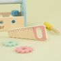 Personalised Wooden Tool Box Toy 3y+, thumbnail 3 of 4