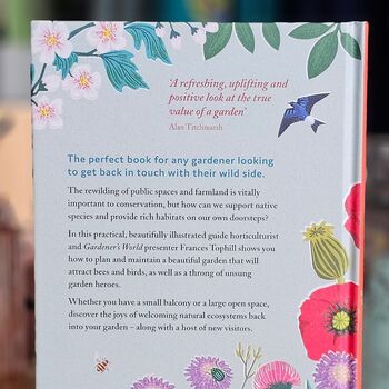 Rewild Your Garden Book, 2 of 2