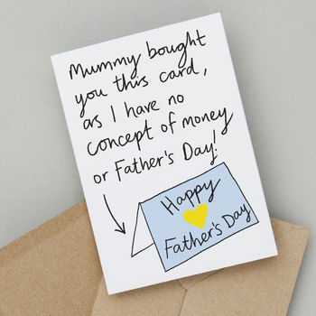 Funny Father's Day Card, 2 of 3