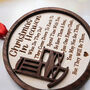 Christmas In Heaven Memorial Ornament Bereavement Gift, thumbnail 5 of 7