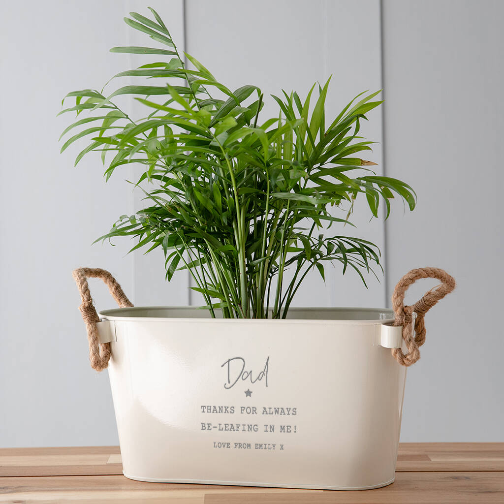 Personalised Planter For Dad, 1 of 5