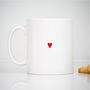 Always Valentine's Day Love Mug, thumbnail 2 of 4