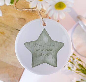 Personalised So Proud Of You Candle Gift, 3 of 9
