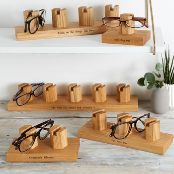 Personalised Double Glasses, Sunglasses Stand, 10 of 12
