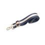 Navy And Gold Stripe Strap, thumbnail 1 of 7