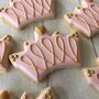 Pink Fairy Princess Biscuit Favours / Set Of 12, thumbnail 2 of 5