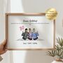 Personalised 30th Birthday Gift, Personalised Print, thumbnail 1 of 5