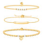 Occasions Gift Box Granddaughter Gold Bracelet Gift Set, thumbnail 2 of 3