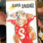 Super Sausage Card, thumbnail 2 of 3