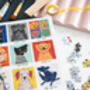 Arty Dogs 1000 Piece Jigsaw Puzzle, thumbnail 4 of 5