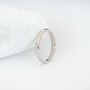 Personalised 9ct White Gold 3mm Wedding Ring Band, thumbnail 6 of 10