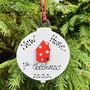 New Home 1st Christmas Tree Bauble 2023, thumbnail 1 of 3