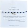 West Bromwich Albion Football Club Fan Bead Bracelet With Charms, thumbnail 1 of 2