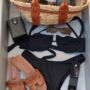 Travel Jewellery Box | Medium | Black, thumbnail 7 of 9