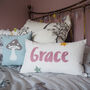 Personalised Name Cushion With Stars, thumbnail 7 of 7