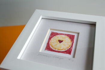 Jammie Dodger Mini Art Print, 8 of 8