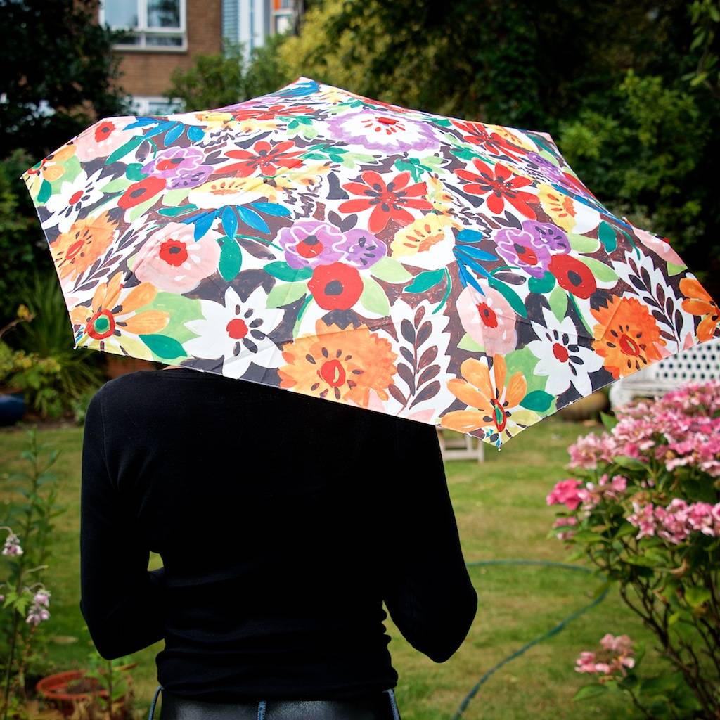 Floral Umbrella By Collier Campbell | notonthehighstreet.com