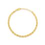 Gold Plated Heart Valentino Bracelet For Men / Women, thumbnail 3 of 12