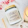 Personalised Pet Remembrance Scented Soy Candle, thumbnail 1 of 7