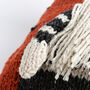 Halloween Gonk Cushion Knitting Kit, thumbnail 6 of 8