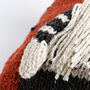 Halloween Gonk Cushion Knitting Kit, thumbnail 4 of 10