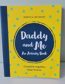 Daddy And Me Activity Book Gift Set For Father's Day, 5 of 10