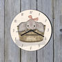 Elephant Nursery Clock, thumbnail 3 of 4