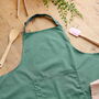 Personalised Review Kitchen Apron, thumbnail 3 of 5