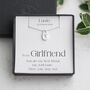 Gift For Girlfriend, Love Padlock Necklace, Valentines Gift, thumbnail 1 of 6