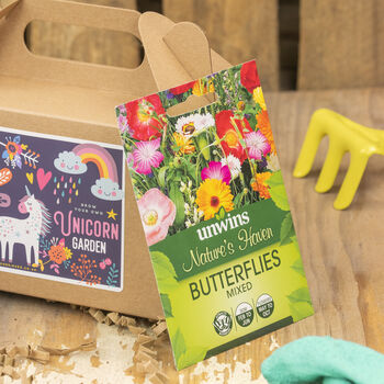 Unicorns Garden Seed Kit: Grow Your Own, Kids Party Bag, 4 of 8