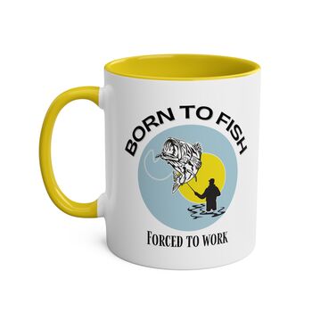 Born To Fish Coffee Mug, 4 of 8