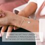 Angel Wing Bracelet, Memorial Keepsake, thumbnail 2 of 6