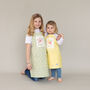 Handmade Personalised Embroidered Apron, thumbnail 12 of 12