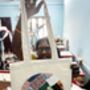 Upcycled Sari Patchwork Tote, Reusable Bags Handmade In India, thumbnail 3 of 6