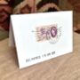 We Handwrite Your Personalised Message Card, thumbnail 2 of 9