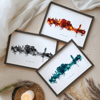 Stirling Skyline Print, 9 of 12