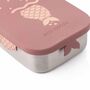 Stainless Steel Lunchbox With Organisers Mermaid, thumbnail 8 of 9