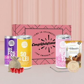 Attimo Wine Can Gift Set, 3 of 5