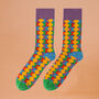 Kolo African Inspired Socks, thumbnail 2 of 5