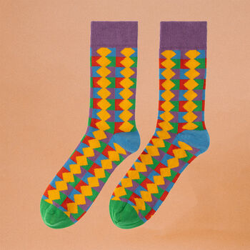 Kolo African Inspired Socks, 2 of 5