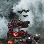 Halloween Black Bat Cupcake Toppers X Six, thumbnail 1 of 2