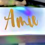 Personalised High Quality Holographic Gift Box, thumbnail 3 of 12