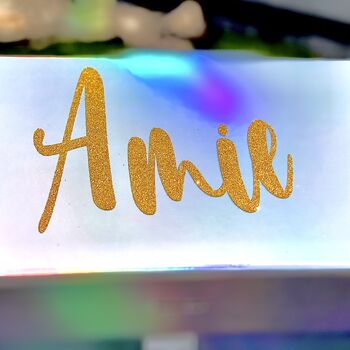 Personalised High Quality Holographic Gift Box, 3 of 12