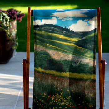 Hammond Landscape Painting Art Print Deckchair Santa Fe, 4 of 12