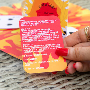 Personalised Ring Of Fire Drinking Card Game, 2 of 10