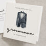 Will You Be My Groomsman Card, thumbnail 1 of 2