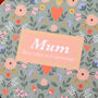 Personalised Floral Cake Tin Baking Gift For Her, thumbnail 4 of 7