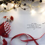 Personalised Boy First Christmas Bracelet And Poem, thumbnail 3 of 10