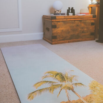'The Palm' Eco Yoga Mat, 5 of 11